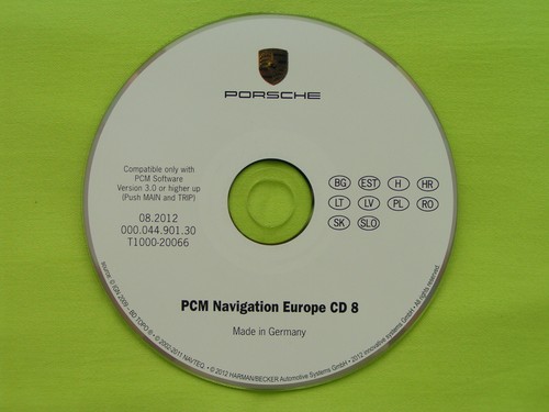 Navigation europa ost 2012 - cd,