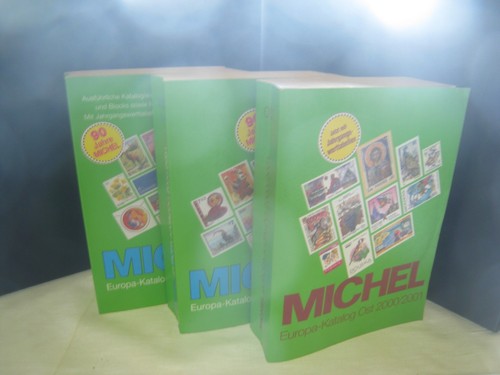 Michel europa kataloge 2001 - michel,
