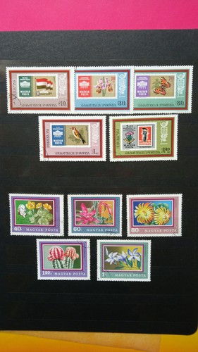 Briefmarken osteuropa ungarn - briefmarken,