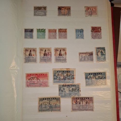 Lot briefmarken polen ua - lot,