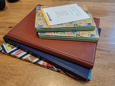 5 x Briefmarken album, ddr