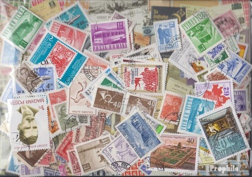 Briefmarken osteuropa 200 - briefmarken,