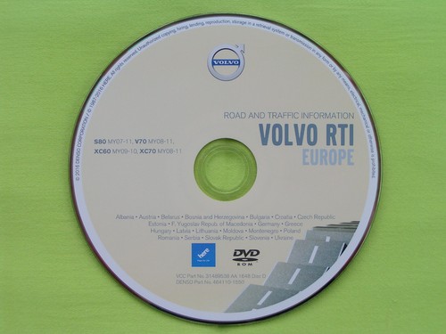 Volvo rti dvd navigation - volvo,