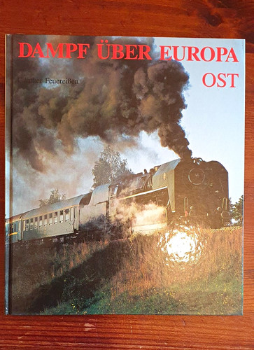 Dampf über europa ost - über,