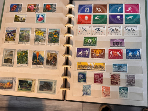 Briefmarken-Sammlung