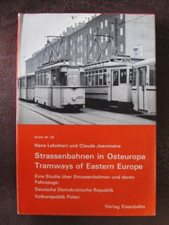 Strassenbahnen in Osteuropa /