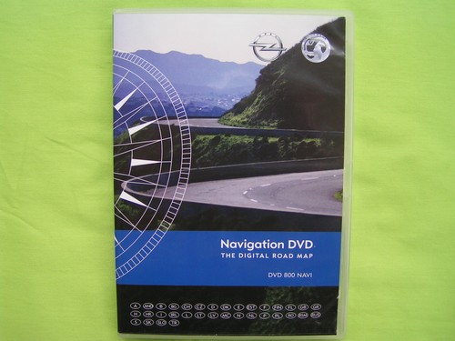 Dvd navigation opel - dvd,