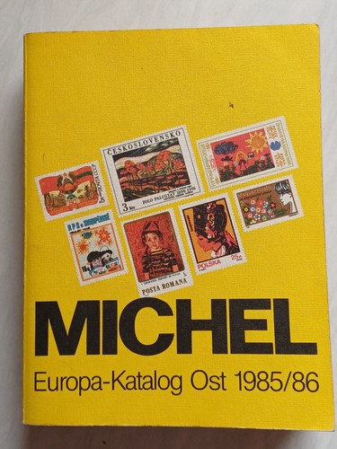 Michel europa katalog ost - michel,