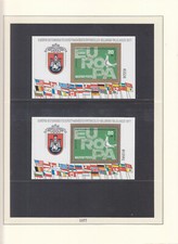 Briefmarken Mitläufer