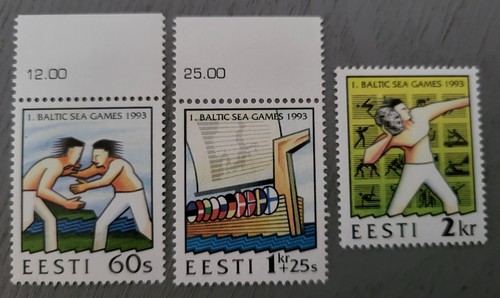 Estland minr 207 209 - estland,minr, 207-209
