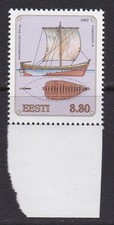 Estland 1997, Altes Schiff auf