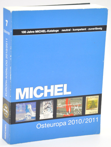 Michel europa katalog - katalog, band