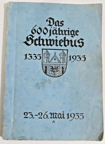 Schlesien buch 1935 das - schlesien, 1935"das