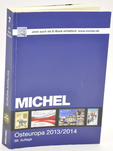 Michel europa katalog band - europa, 7