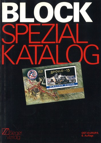 Sieger block spezialkatalog - sieger,
