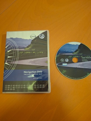 Dvd navigation opel 800 - dvd,