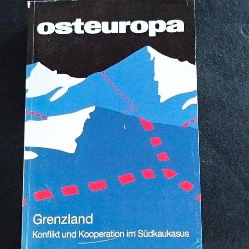 Osteuropa grenzland - grenzland, –