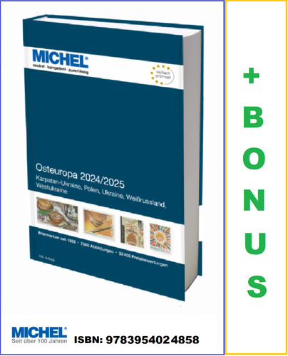 Michel-Osteuropa-Briefmarken-K