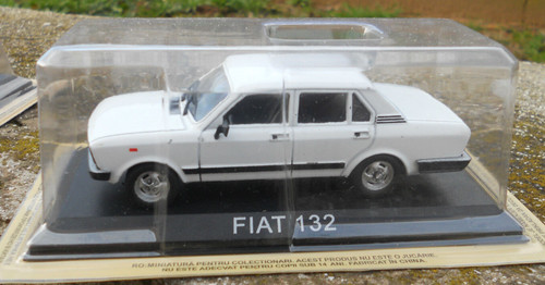 Die cast fiat - die,
