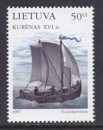 Litauen 1997 schiffe der - litauen,