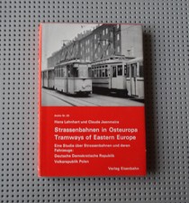 Strassenbahnen in Osteuropa