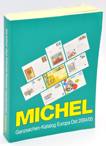 Michel ganzsachen katalog - michel,