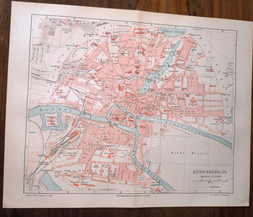 Original historischer - original!,