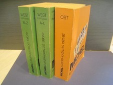 Michel Europa Kataloge Ost -