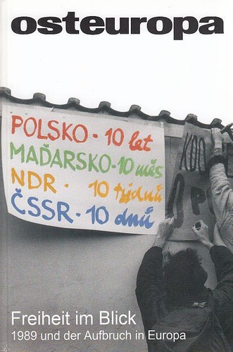 Freiheit blick 1989 und - blick.,