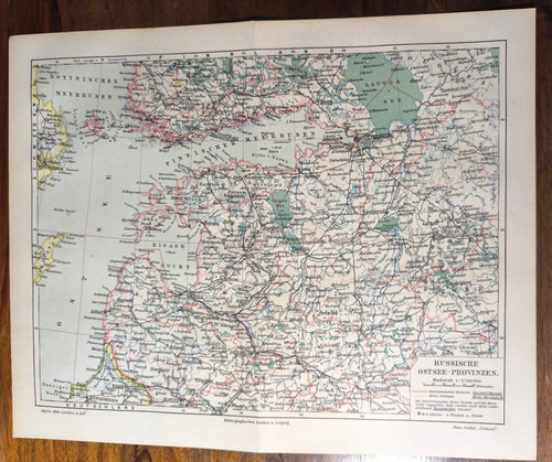 Historische landkarte 1905 - landkarte,