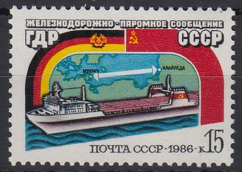 Sowjetunion 1986 mi - 1986, mi.5642