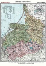 Historische Karte: Provinz