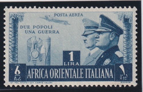Königreich 1941 ostafrika - kÖnigreich, it
