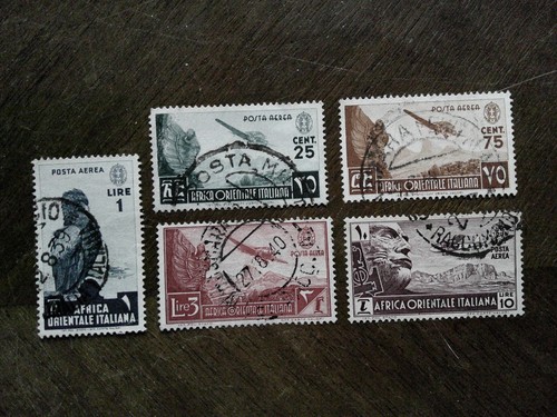 Italienisch ostafrika 1938 - ostafrika,