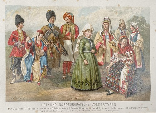 Antike grafik ethnologie - antike,