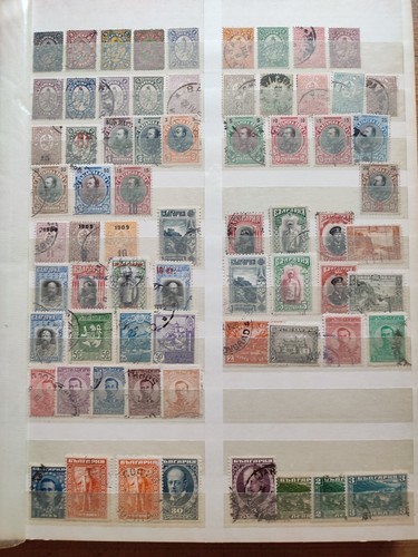 Briefmarken osteuropa kleines - briefmarken,