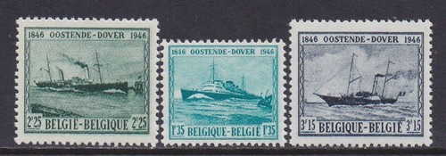 Belgien 1946 fährverbindung - belgien, 1946,