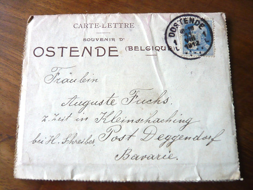 Uralter belgien ostende - belgien,