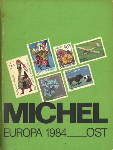 Michel europa 1984 - europa,