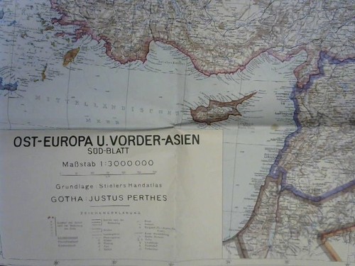 Ost europa und - und, vorderasien