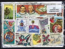 Europa Ost 300 Briefmarken