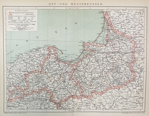 Antike historische landkarte - historische,