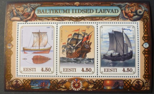 Estland block postfrisch - 10,