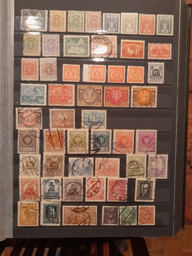 Polen sammlung alte - polen, marken