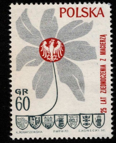 Briefmarken polen 1970 - briefmarken,