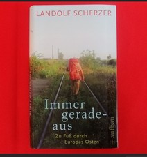 Immer geradeaus Zu Fuß durch
