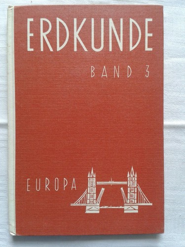 Erdkunde band europa ohne - band,