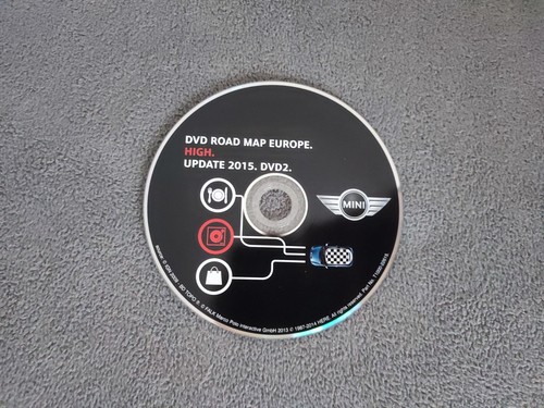 Dvd navigation mini bmw - navigation, high