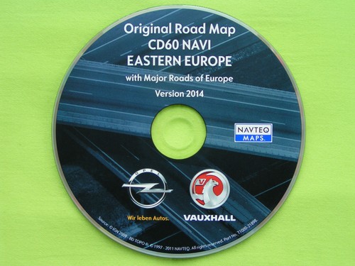 Navigation opel navi cd - opel,